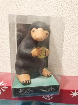 Hucha Escarbato Animales Fantásticos