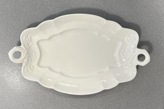 2 Grandes bandejas,porcelana La Cartuja de Sevilla