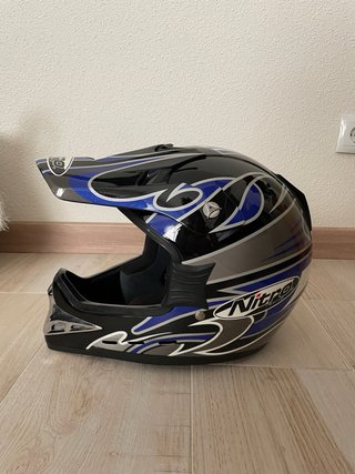 Casco de moto Nitro