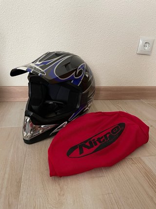 Casco de moto Nitro