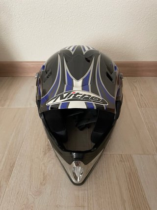 Casco de moto Nitro