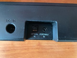Barra de sonido LG SK5R
