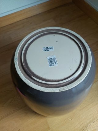 Maceta cerámica 30x30 cm Sin estrenar