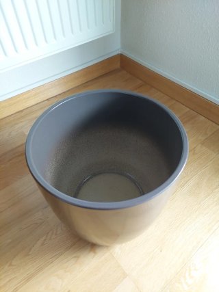 Maceta cerámica 30x30 cm Sin estrenar