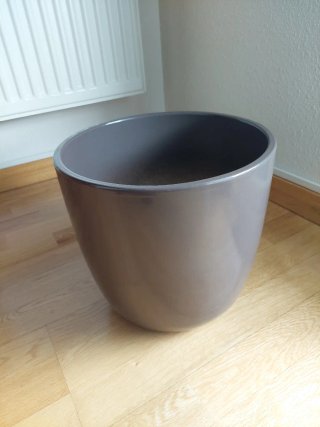 Maceta cerámica 30x30 cm Sin estrenar