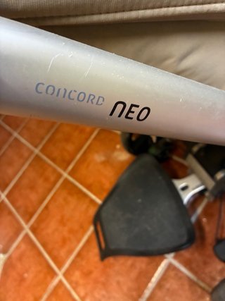 Silla de paseo Concord Neo beige