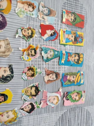 Cromos Picar Años 80