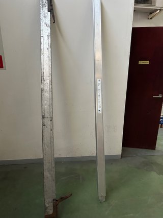 Barras para plataforma lona y frigo
