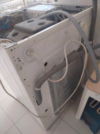 Lavadora LG 7kg