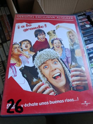 DVD ¡A lo grande! - Comedia
