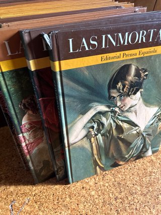 Colección del libro, las inmortales