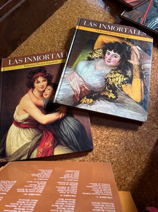 Colección del libro, las inmortales