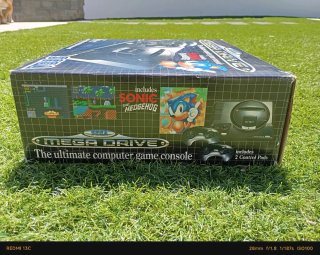 Sega Mega Drive Consola Negra