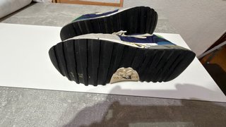 Zapatillas Premiata Hombre Azul/Gris/Verde
