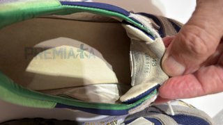 Zapatillas Premiata Hombre Azul/Gris/Verde