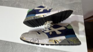 Zapatillas Premiata Hombre Azul/Gris/Verde