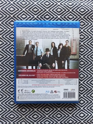 The Blacklist - Temporada 1 Blu-ray