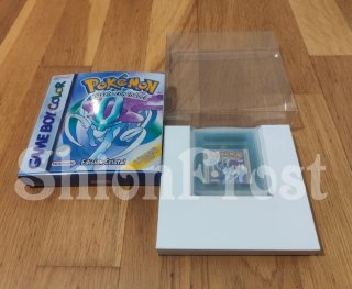 Caja METALIZADA (CARTÓN) Pokémon Edición Cristal