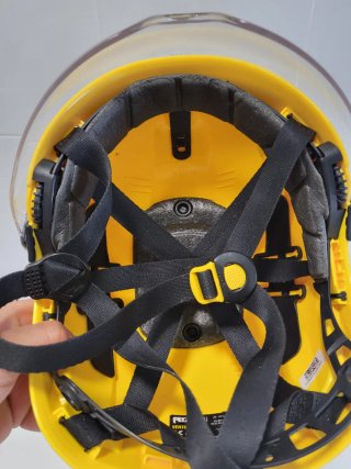 Casco Petzl Vertex Vent con visor