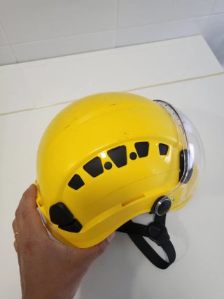 Casco Petzl Vertex Vent con visor