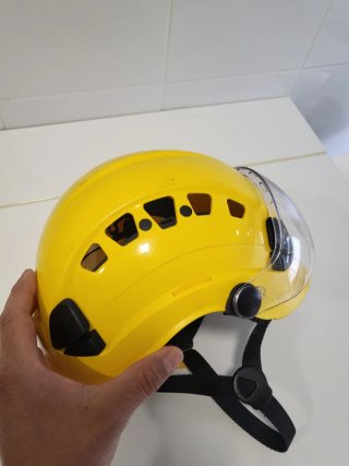 Casco Petzl Vertex Vent con visor