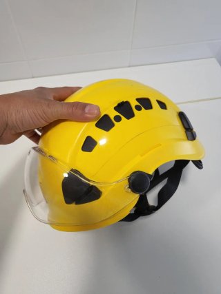 Casco Petzl Vertex Vent con visor