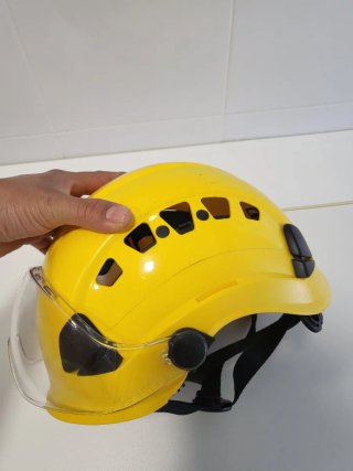 Casco Petzl Vertex Vent con visor