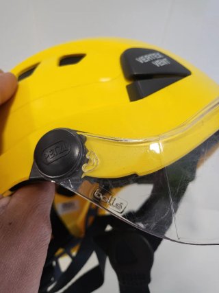 Casco Petzl Vertex Vent con visor