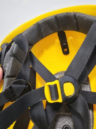 Casco Petzl Vertex Vent con visor