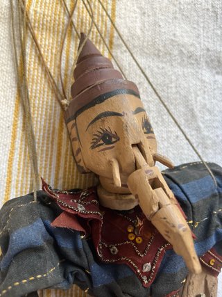 Marioneta antigua Tailandesa