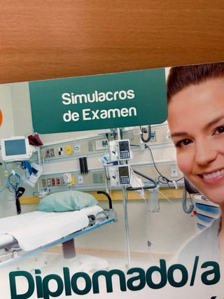 Libros de test para OPE enfermería SAS