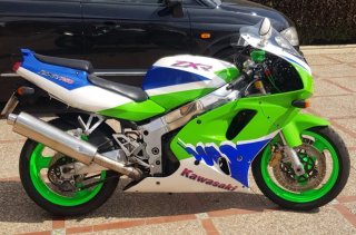 Kawasaki ZXR 750L '93 de segunda mano por 8.950 EUR en Bormujos en