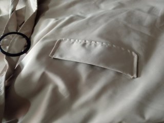 Gabardina Stradivarius Beige