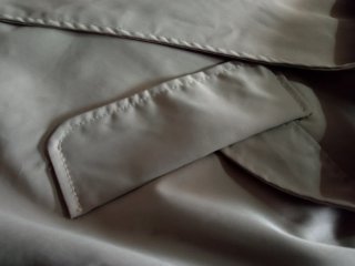 Gabardina Stradivarius Beige