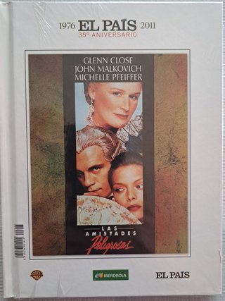 DVD 6x10€ LAS AMISTADES PELIGROSAS