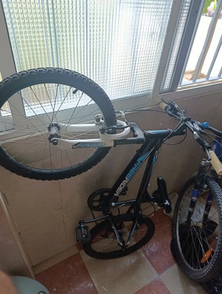 Bicicleta Montaña Freerider 20 Negra