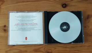 Banda sonora A Zed And Two Noughts (CD)