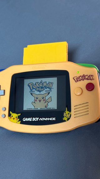 Pokemon Amarillo ORIGINAL GameBoy