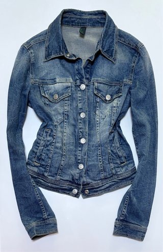 Chaqueta vaquera Benetton