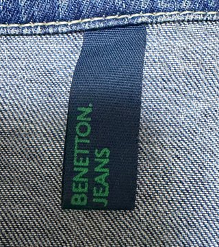 Chaqueta vaquera Benetton