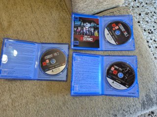 Colección Resident Evil 2, 3 y 4 PS5/PS5 PRO
