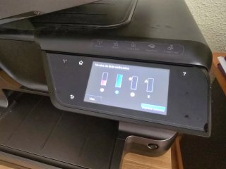 Impresora HP Officejet Pro 8600 Plus