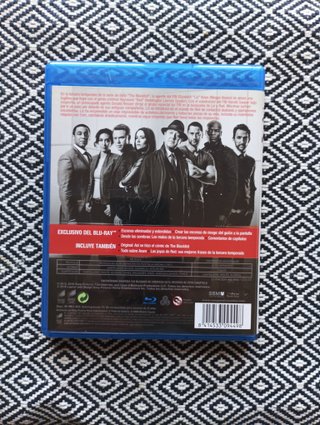 The Blacklist Temporada 3 Blu-ray