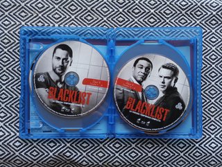The Blacklist Temporada 3 Blu-ray