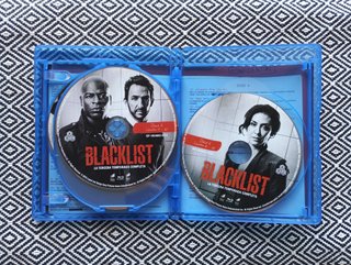 The Blacklist Temporada 3 Blu-ray