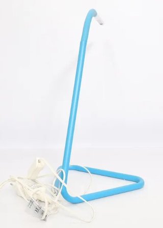 Dos Lámparas Flexibles  (Azules)