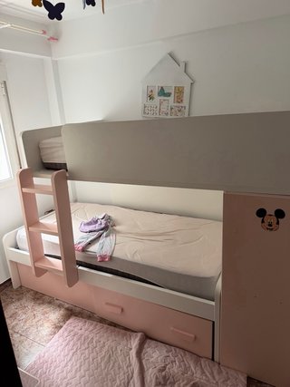 Cama nido infantil Mickey Mouse