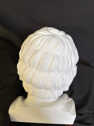 Cabeza San José 3D 25 cm