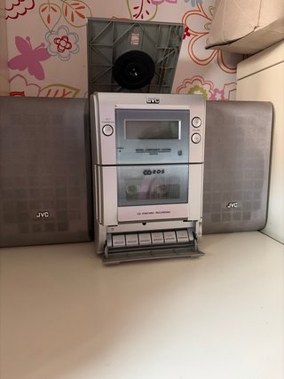 Equipo de música JVC UX-H10 Plata