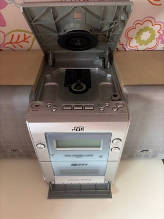 Equipo de música JVC UX-H10 Plata